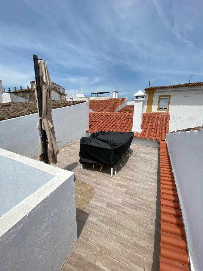 Casa Da Serpa Pinto Эвора Экстерьер фото